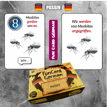 Creativo Fun Card German - Passiv, didaktične kartice