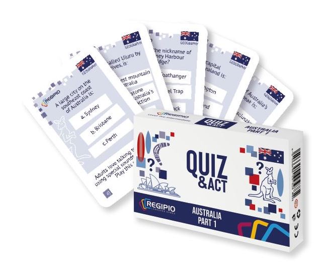 Quiz & Act - Australia Part (A2-B2), didaktična igra
