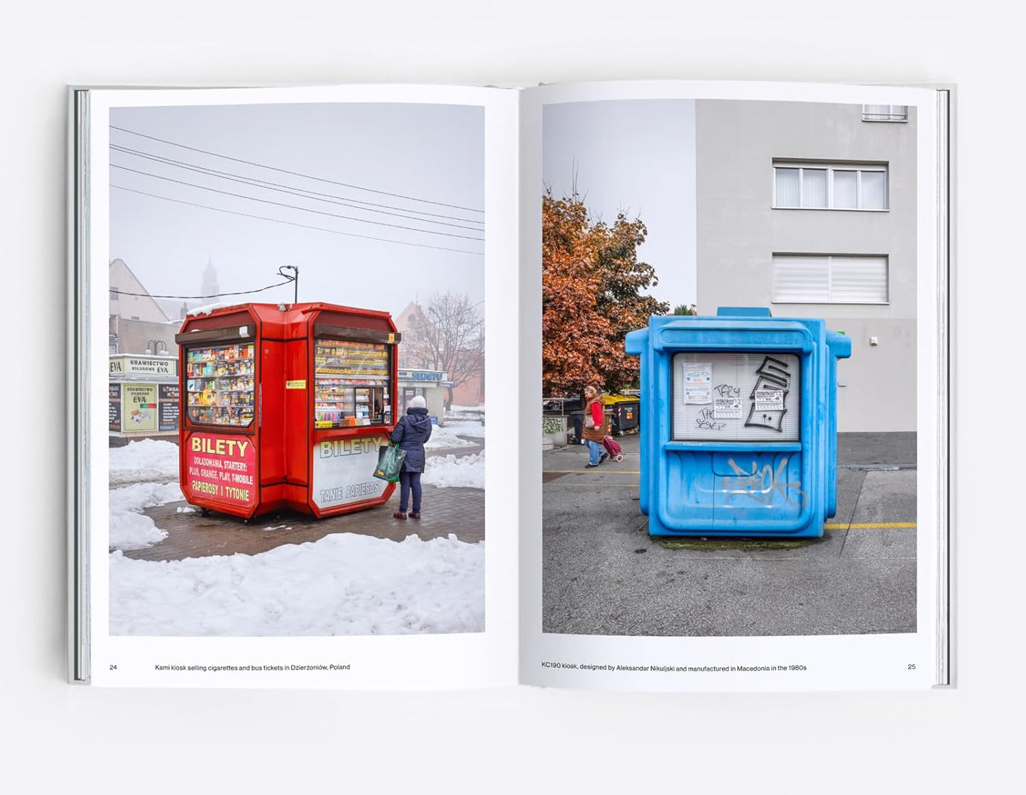 Kiosk : The Last Modernist Booths Across Central and Eastern Europe