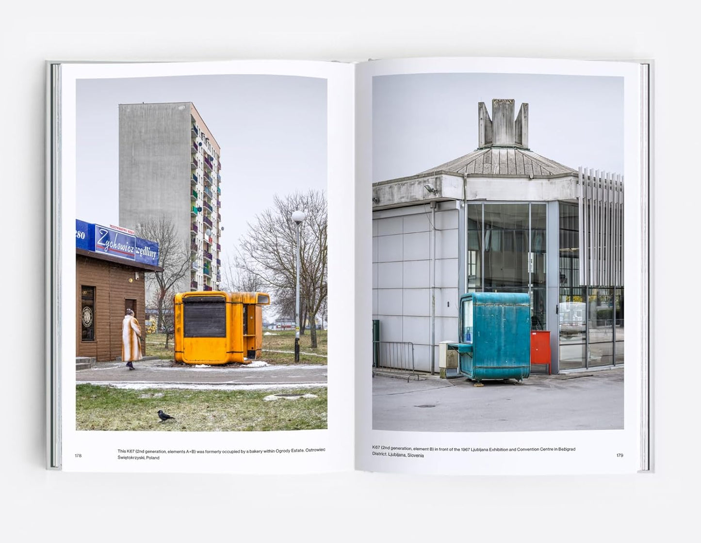 Kiosk : The Last Modernist Booths Across Central and Eastern Europe
