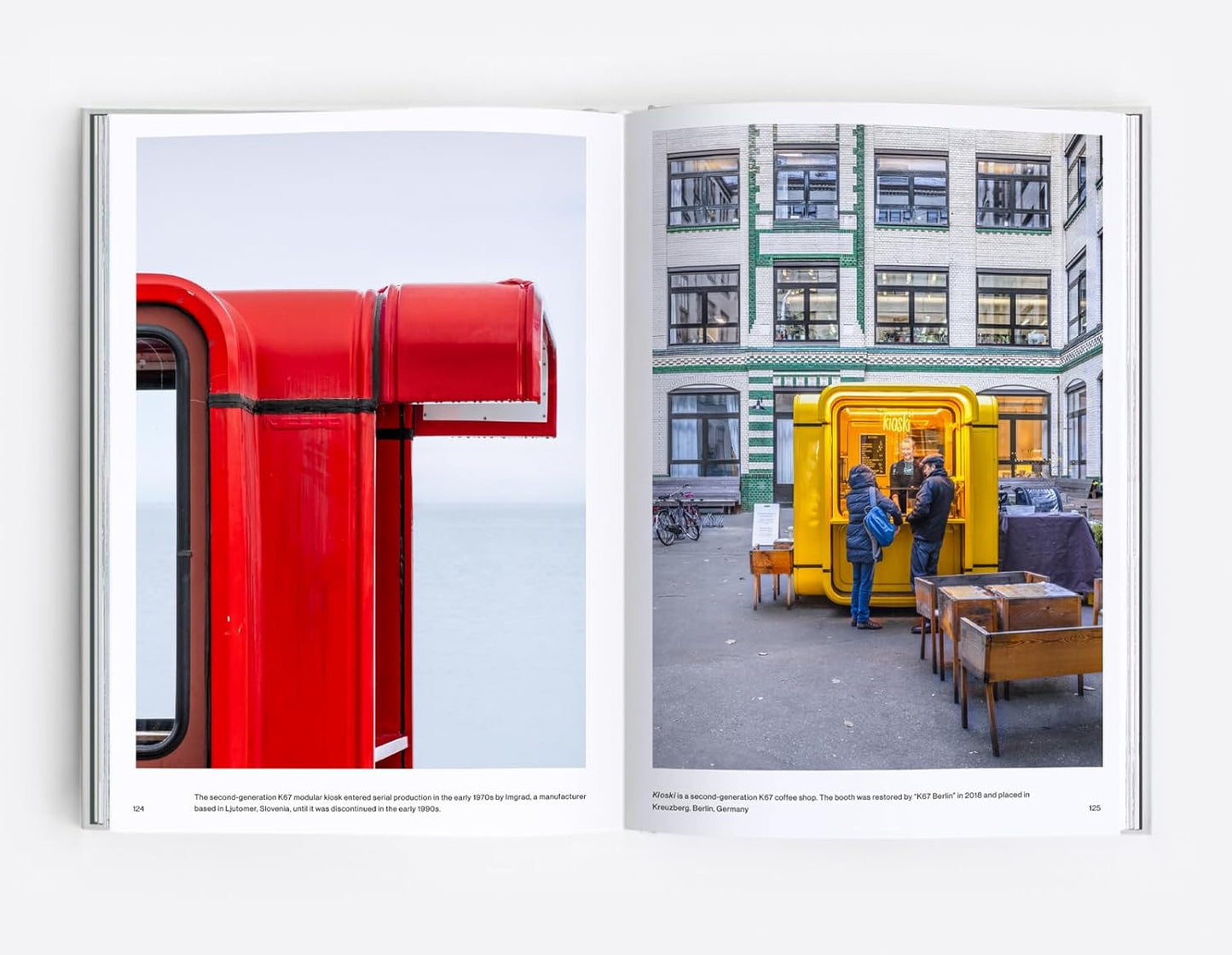 Kiosk : The Last Modernist Booths Across Central and Eastern Europe
