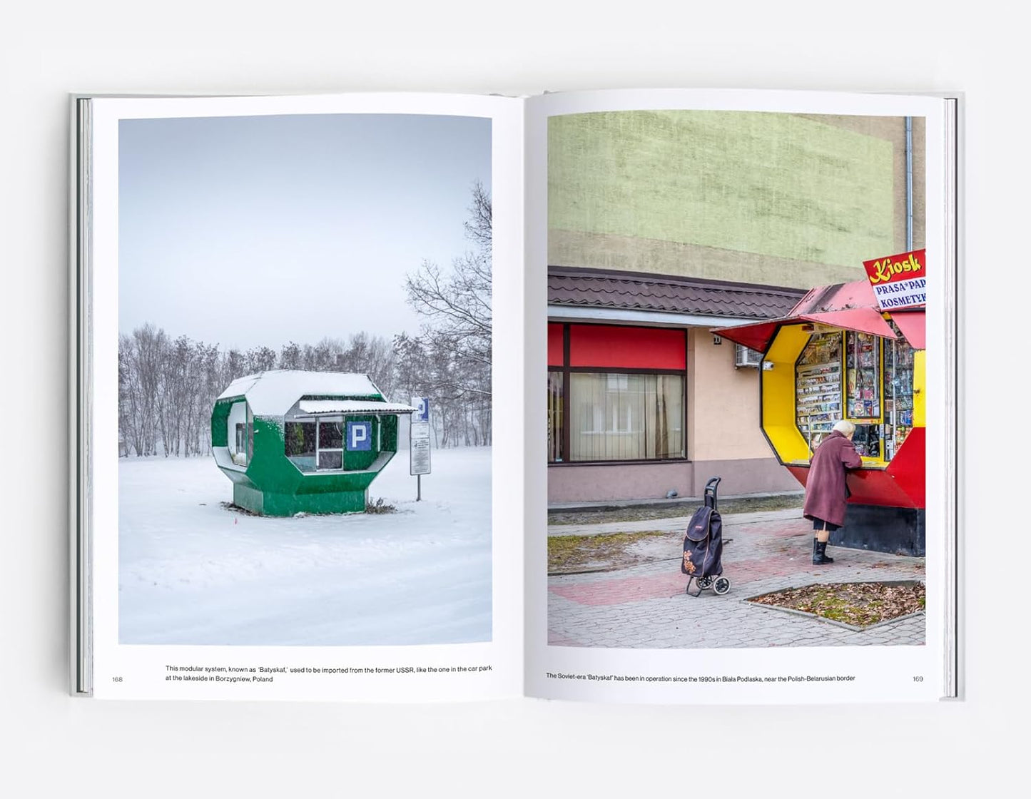 Kiosk : The Last Modernist Booths Across Central and Eastern Europe