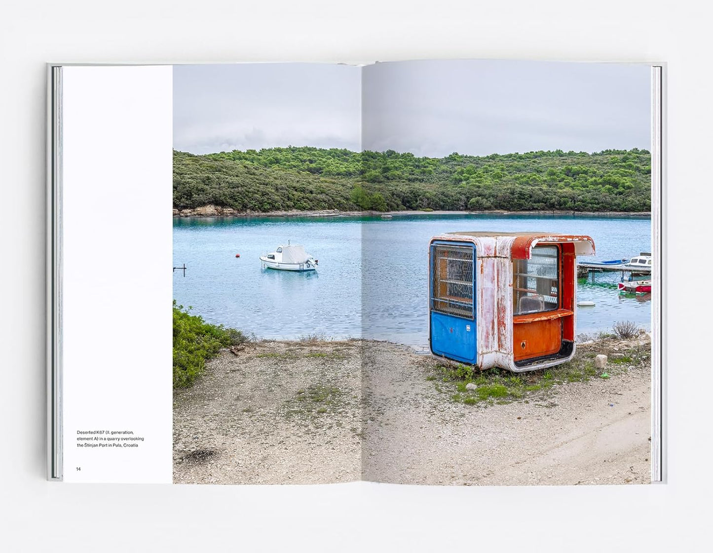 Kiosk : The Last Modernist Booths Across Central and Eastern Europe