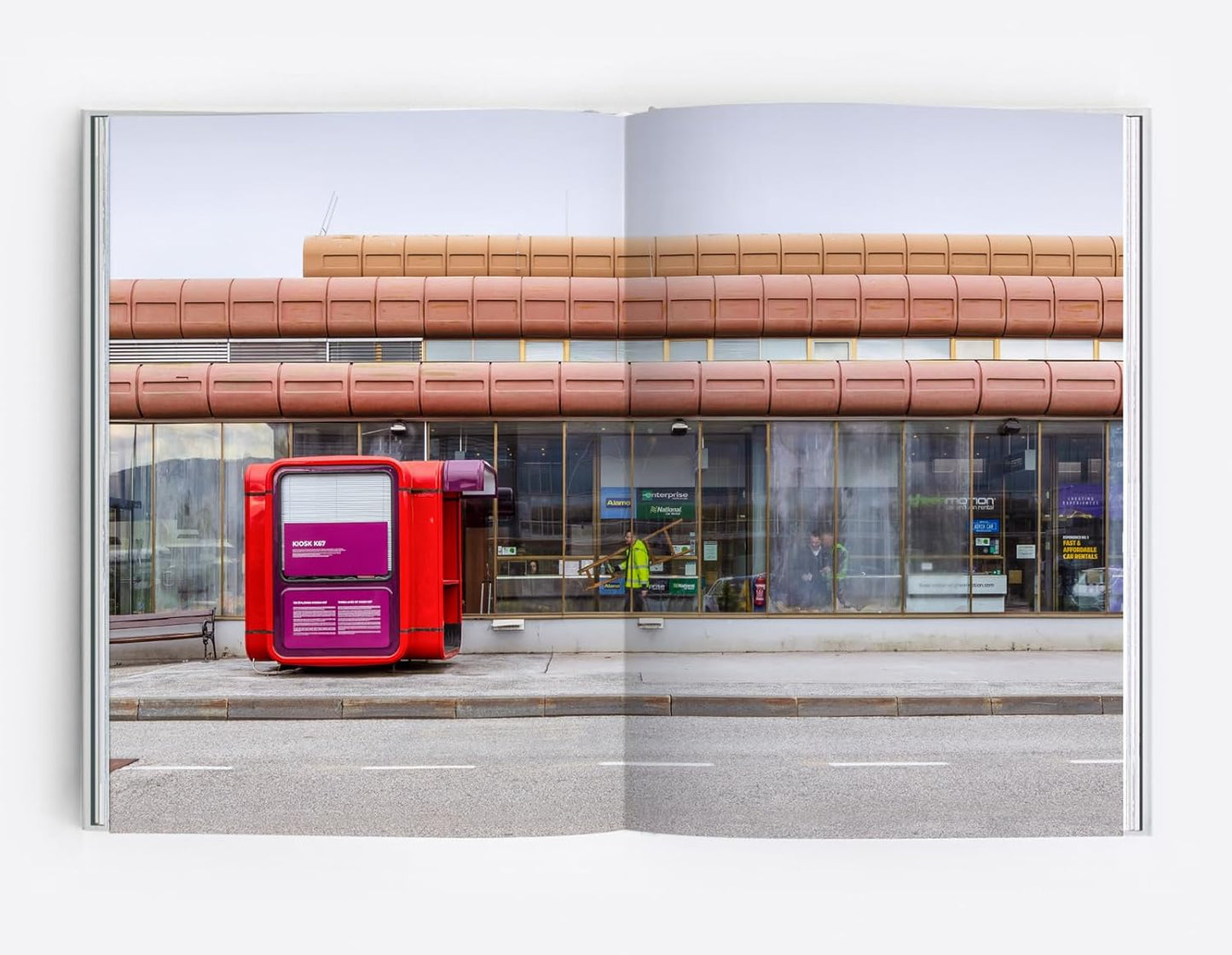 Kiosk : The Last Modernist Booths Across Central and Eastern Europe