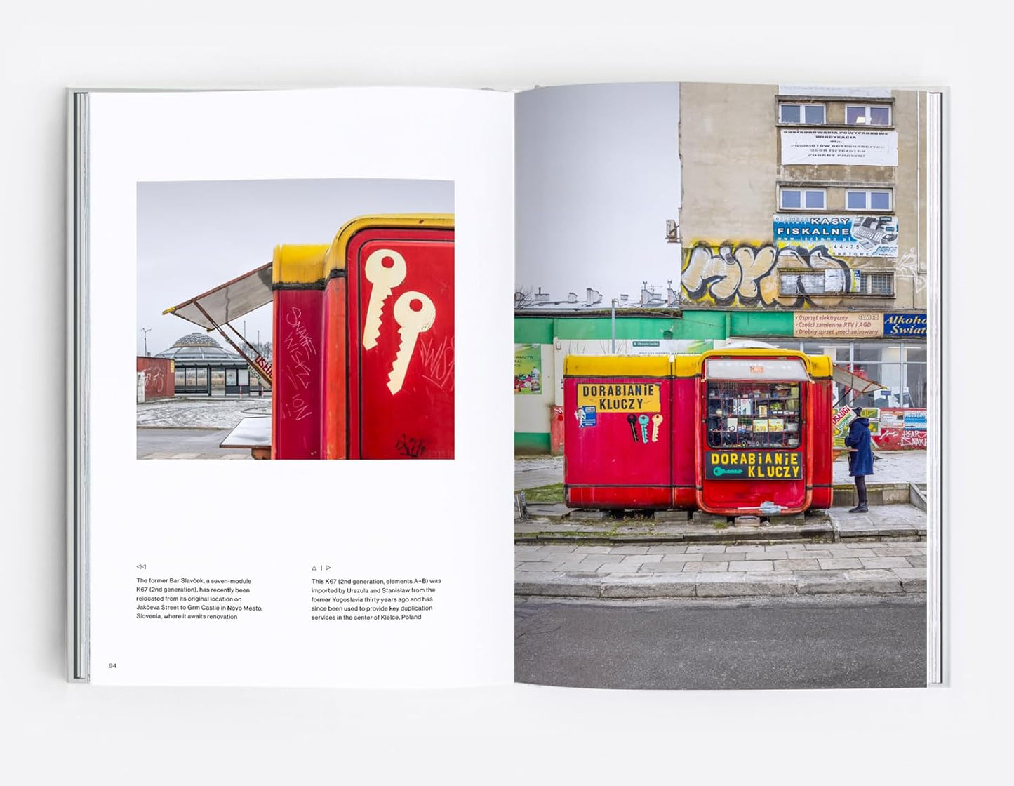 Kiosk : The Last Modernist Booths Across Central and Eastern Europe