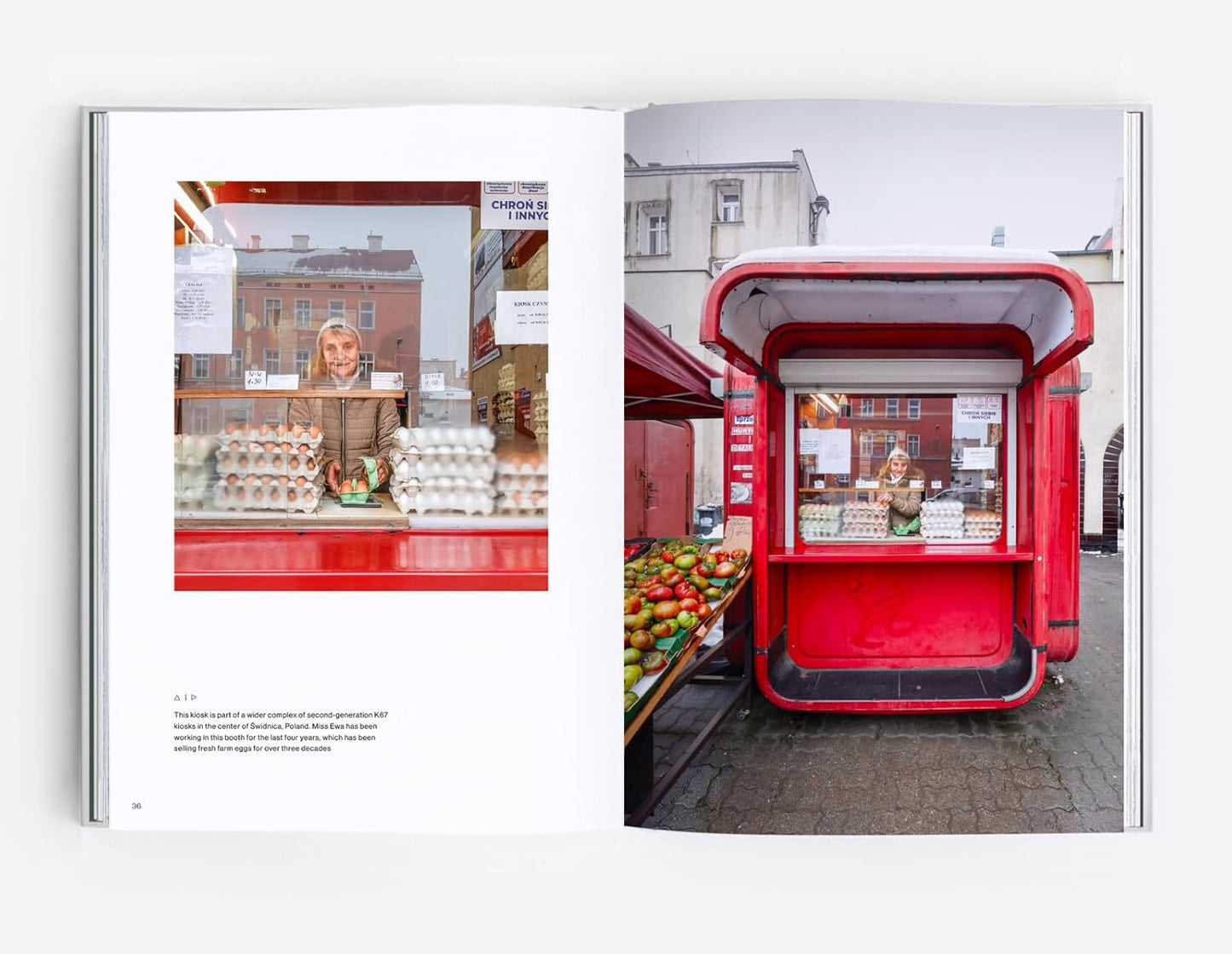 Kiosk : The Last Modernist Booths Across Central and Eastern Europe