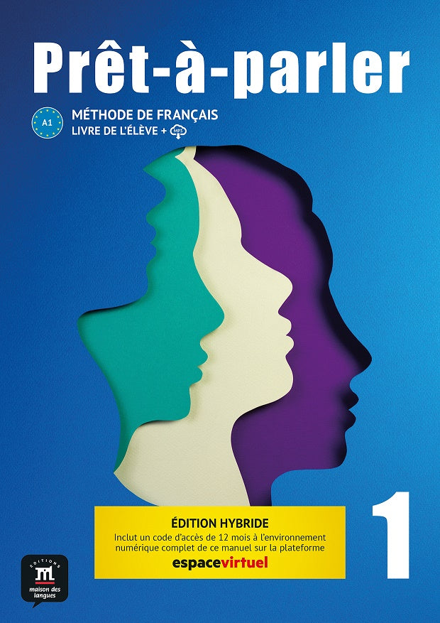 Prêt-à-parler 1 (Ed. Hybride), učbenik + online dostop