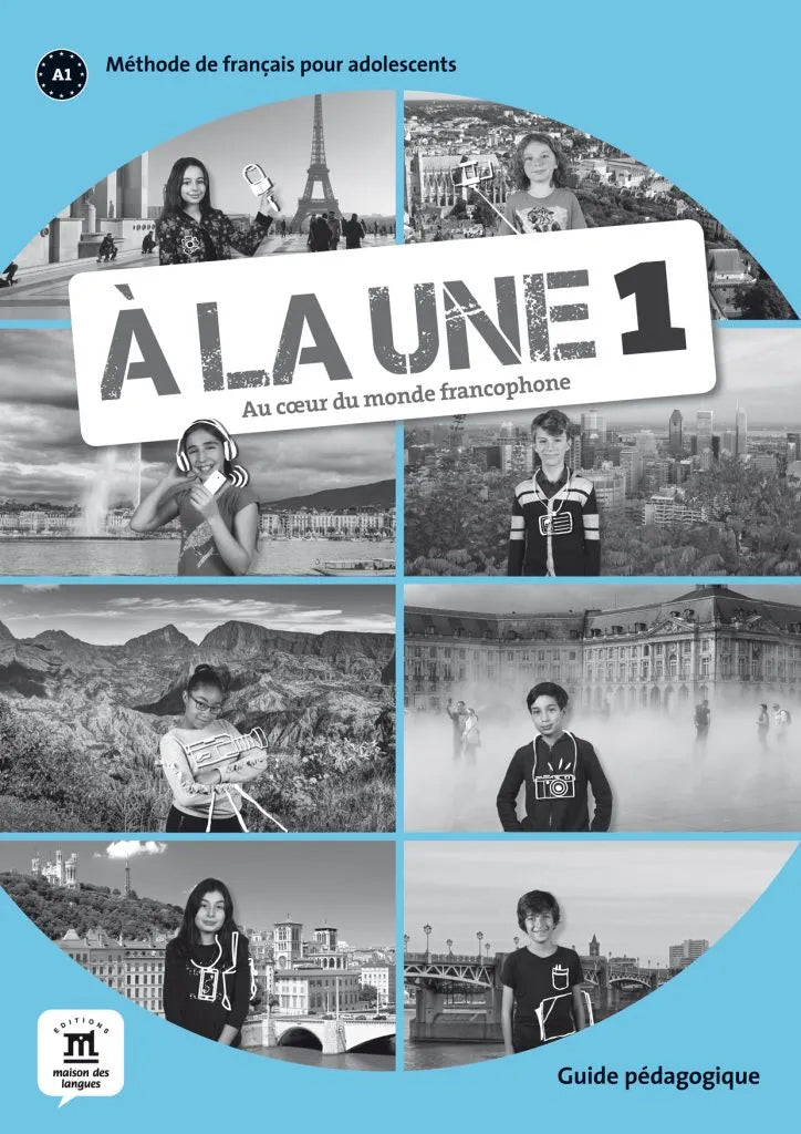 A LA UNE A1 1 PRIROČNIK ZA UČITELJA