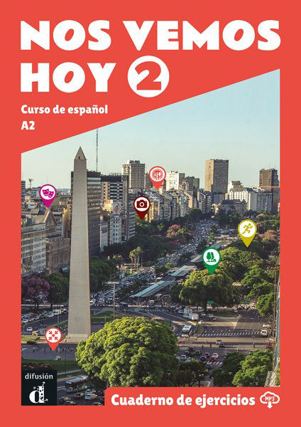 NOS VEMOS HOY 2 DELOVNI ZVEZEK