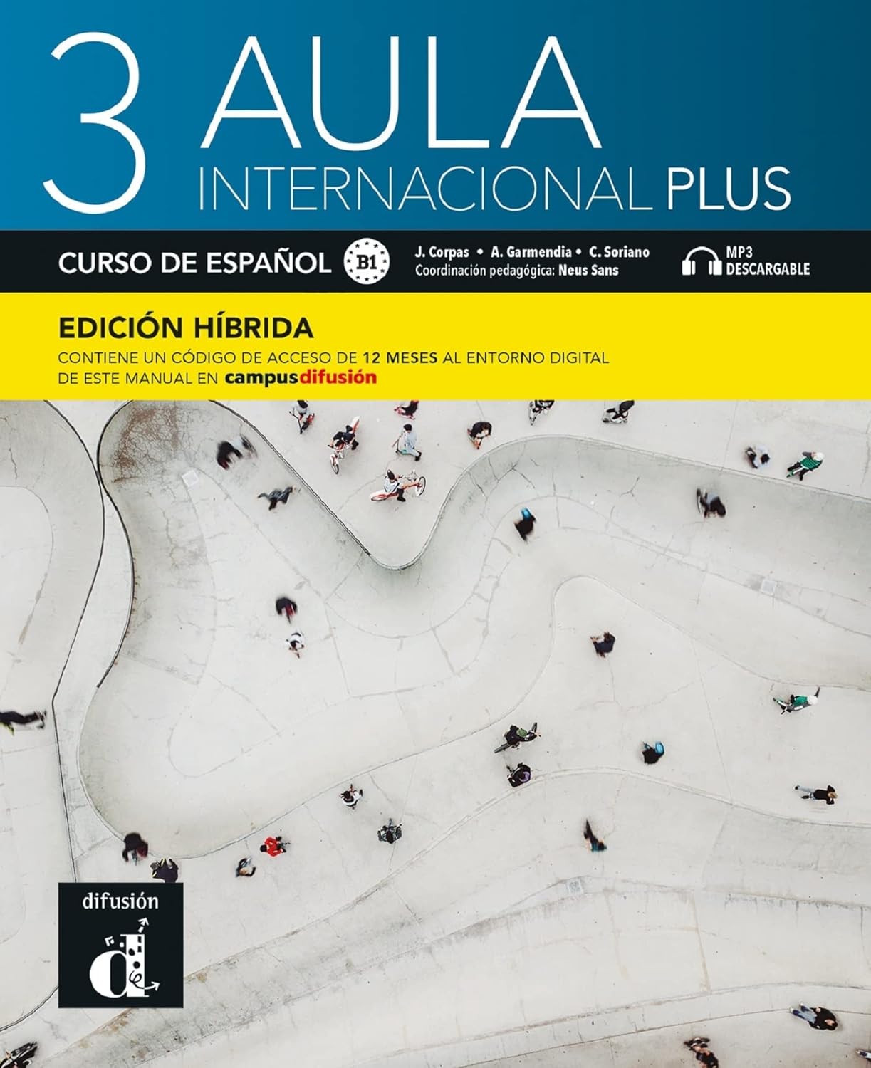 AULA INTERNACIONAL PLUS B1 3 - UČBENIK + KODA