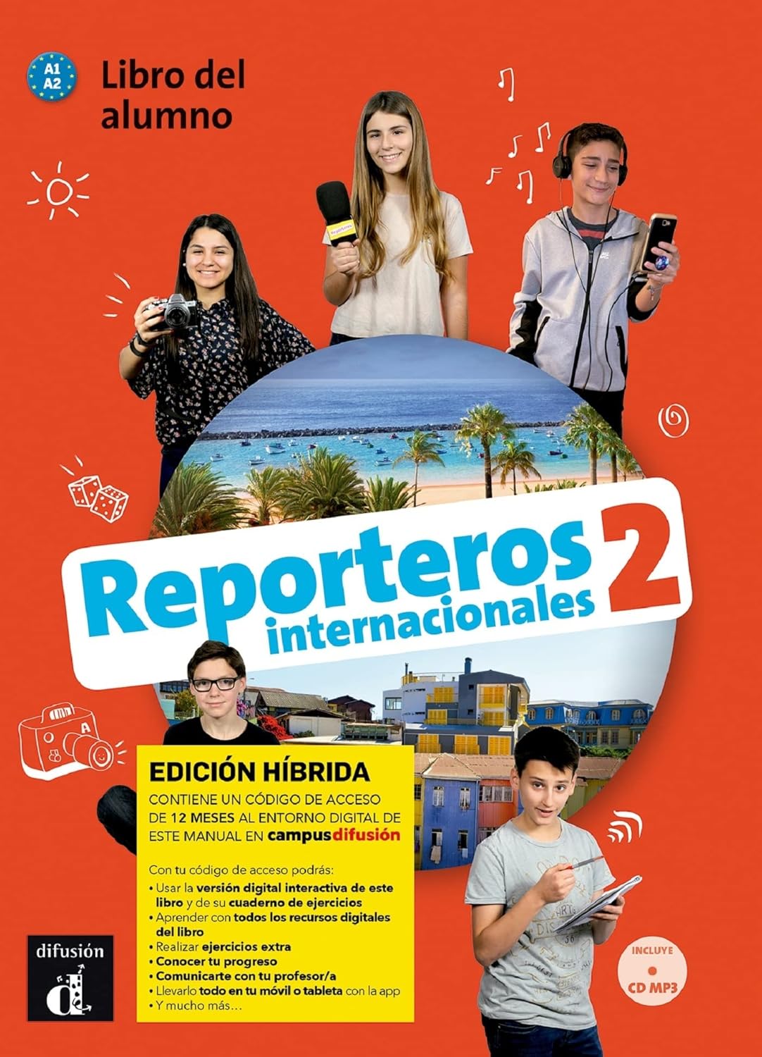 REPORTEROS INTERNACIONALES 2 A1-A2 - UČB + KODA