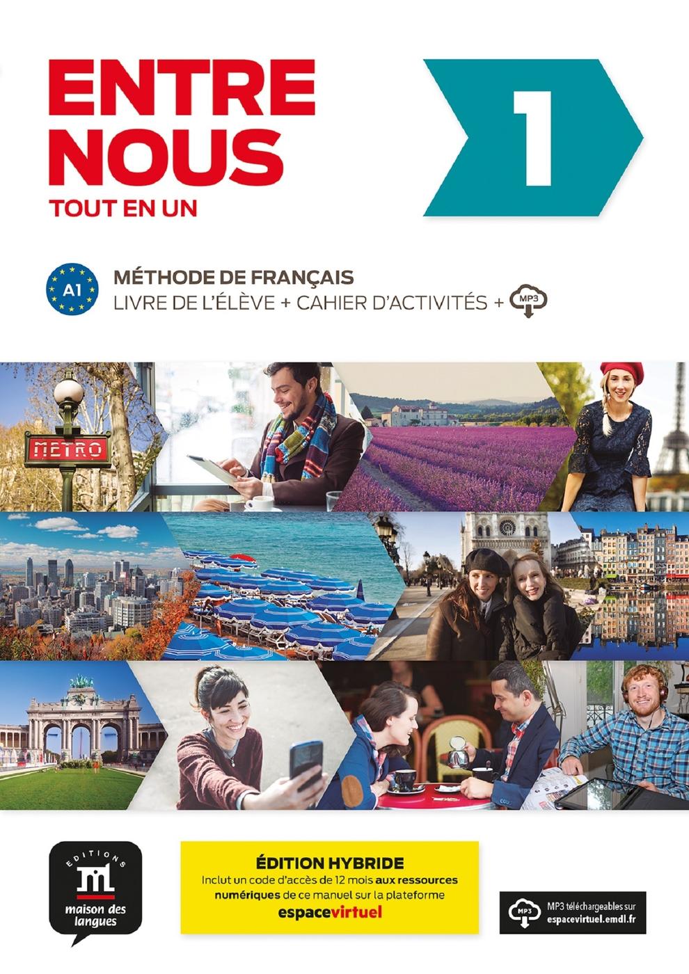 ENTRE NOUS 1 - UČB + DZ + KODA