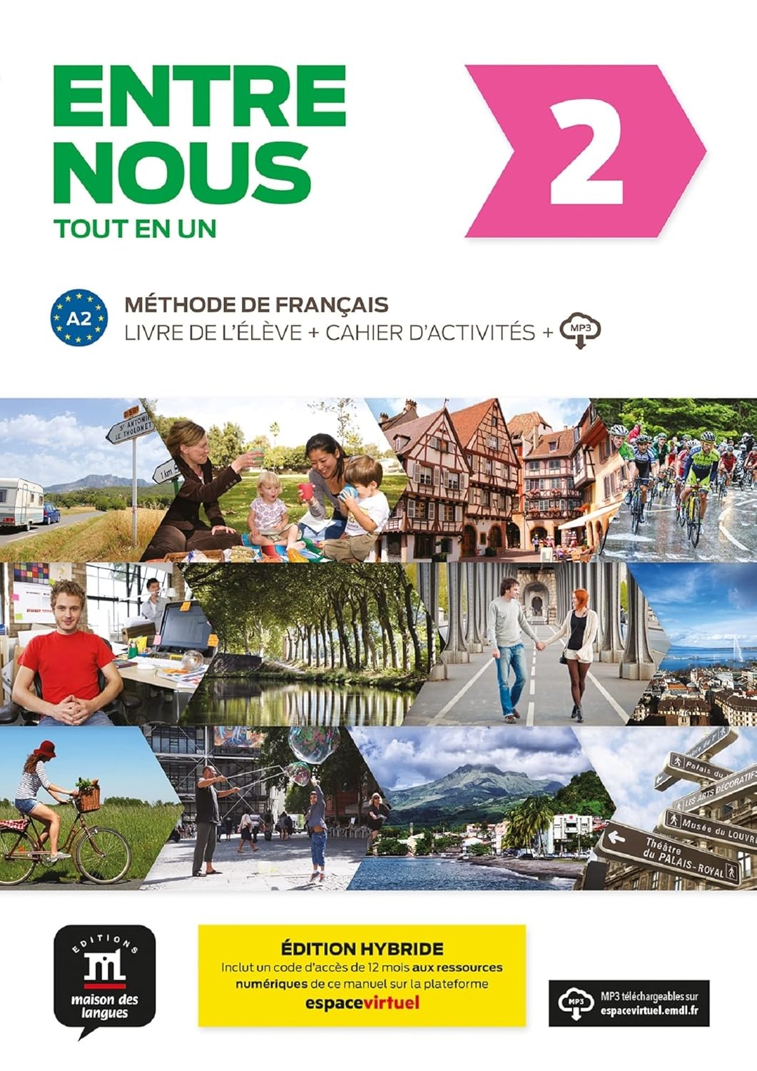 ENTRE NOUS 2 - UČB + DZ + KODA