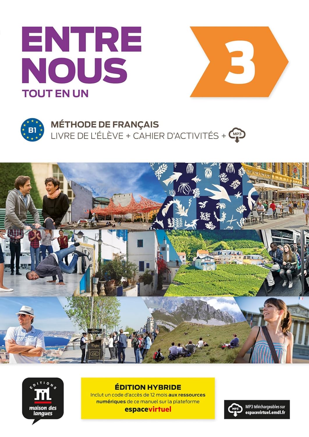 ENTRE NOUS 3 - UČB + DZ + KODA