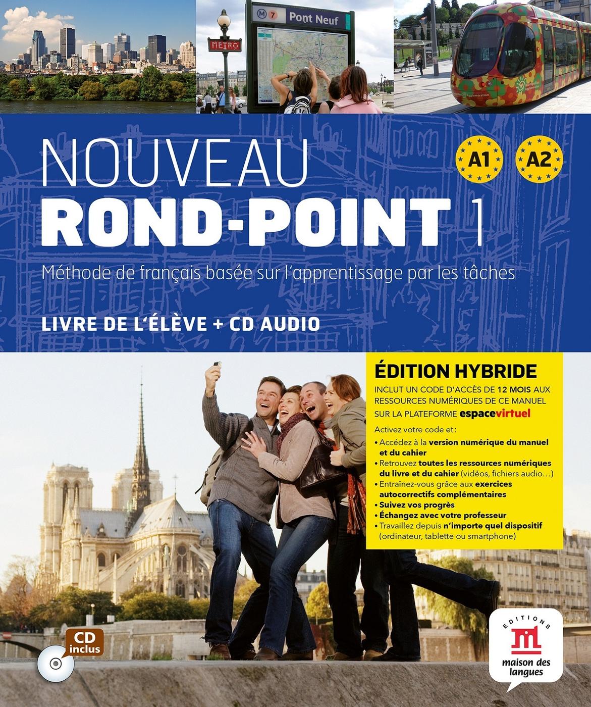 NOUVEAU ROND–POINT 1 (A1 + A2) - UČB + KODA