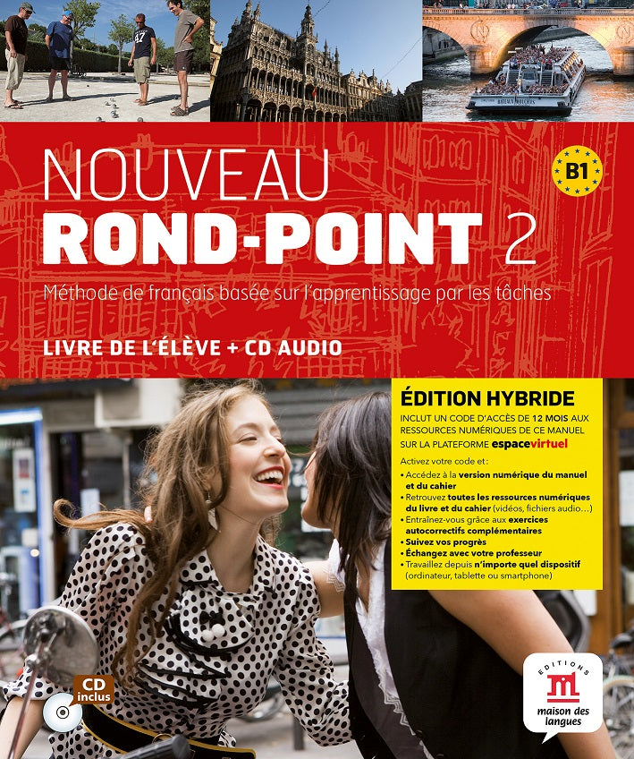 NOUVEAU ROND–POINT 2 (B1) - UČB + KODA