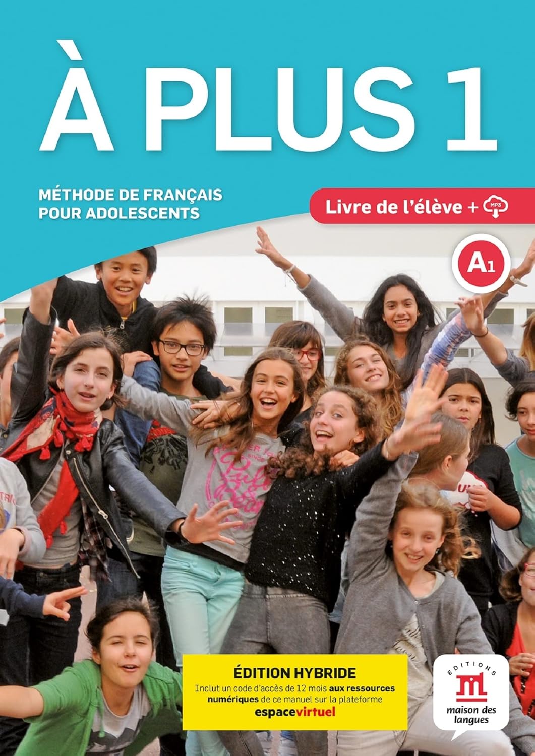 A PLUS 1 - UČBENIK + KODA
