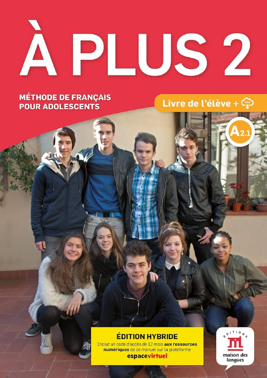 A PLUS! 2 - UČBENIK + KODA