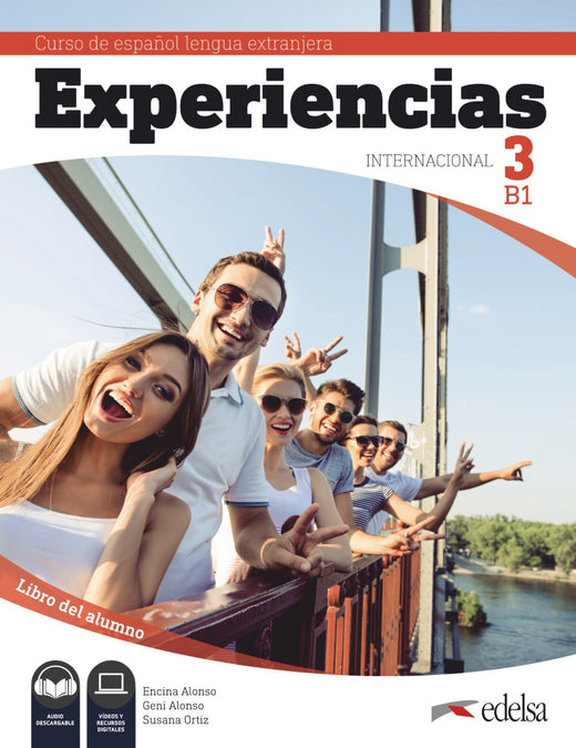 EXPERIENCIAS INTERNATIONAL 3 B1 - UČB