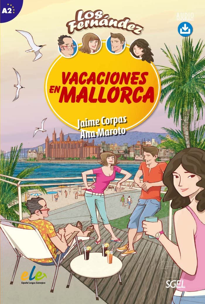 Vacaciones en Mallorca (Tekmovanje El ratón de biblioteca 2025/26, osnovna raven A1/A2)
