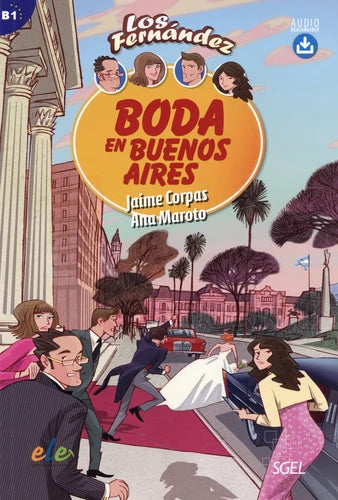 Boda en Buenos Aires (Tekmovanje El ratón de biblioteca 2025/26, višja raven A2/B1)