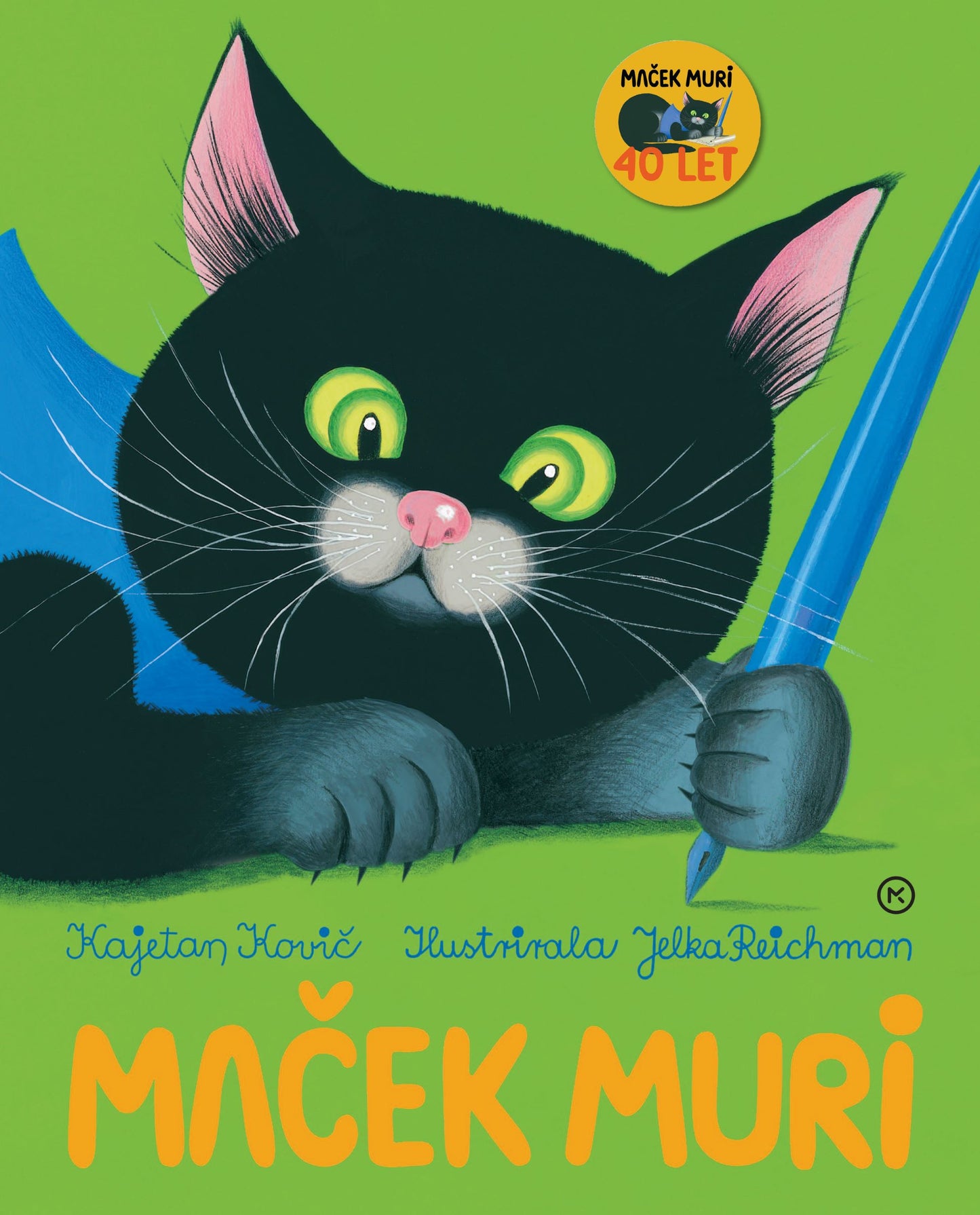 Maček Muri (PODPISANA knjiga)