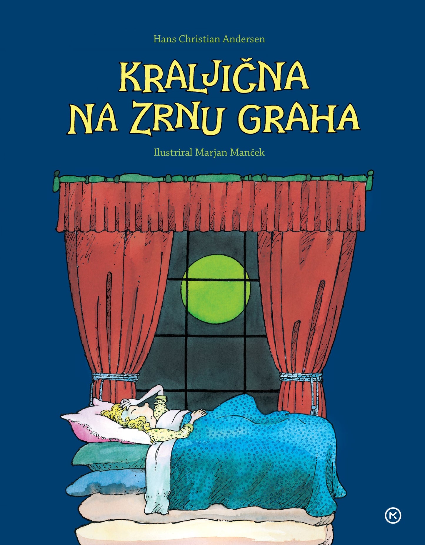 KRALJIČNA NA ZRNU GRAHA