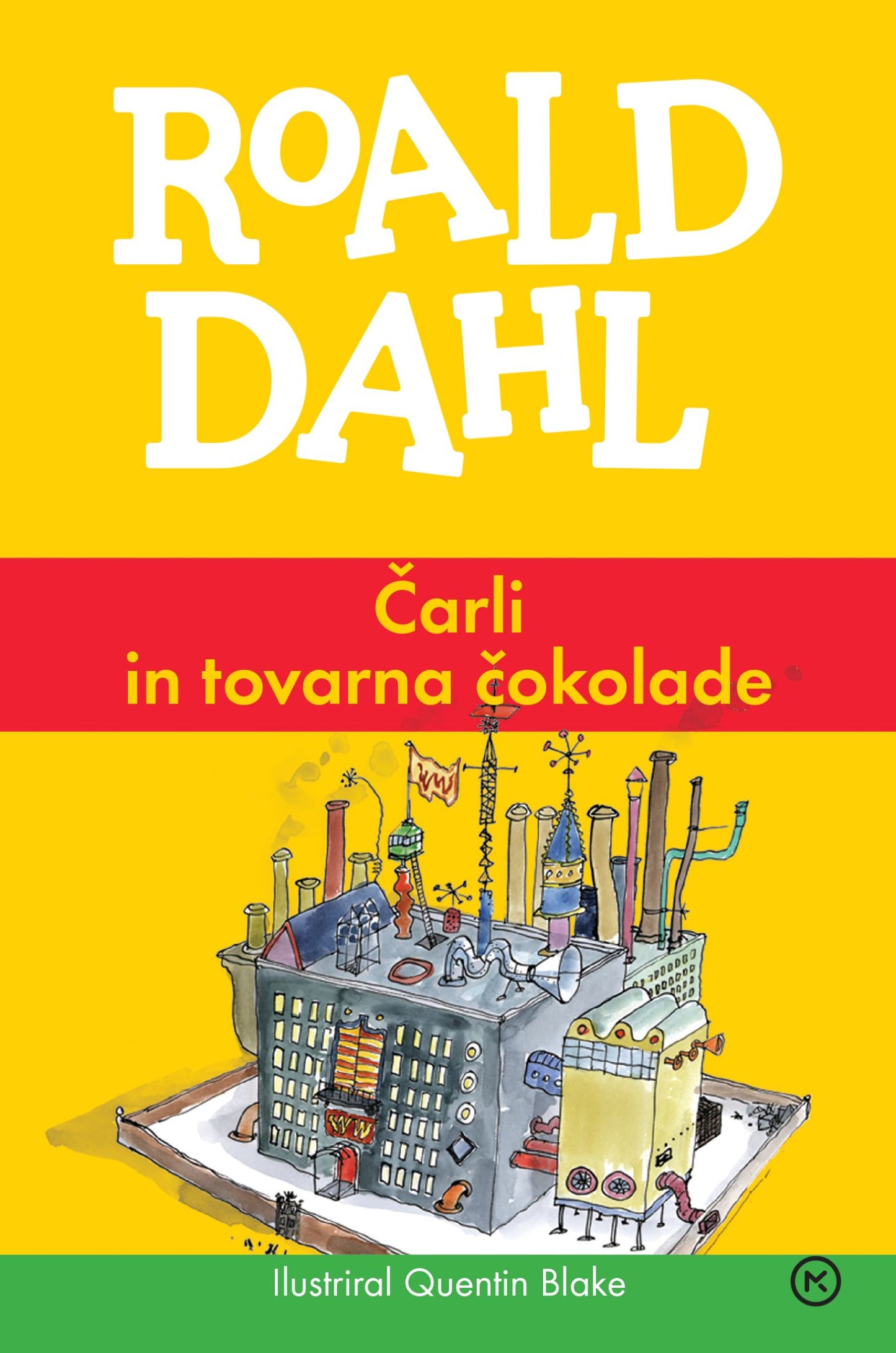 Čarli in tovarna čokolade