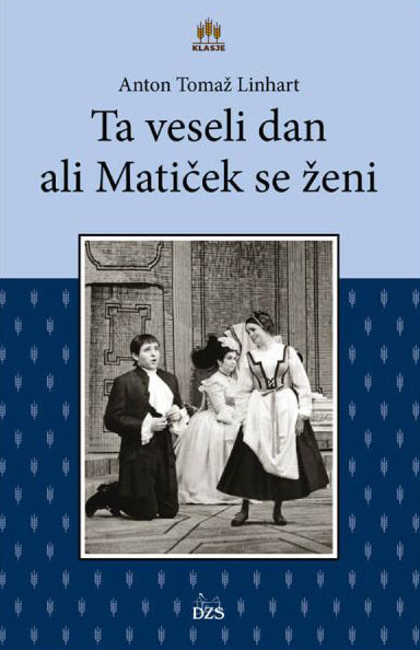 Ta veseli dan ali Matiček se ženi