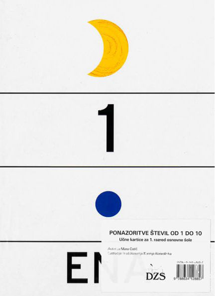 PONAZORITVE ŠTEVIL 1 DO 10