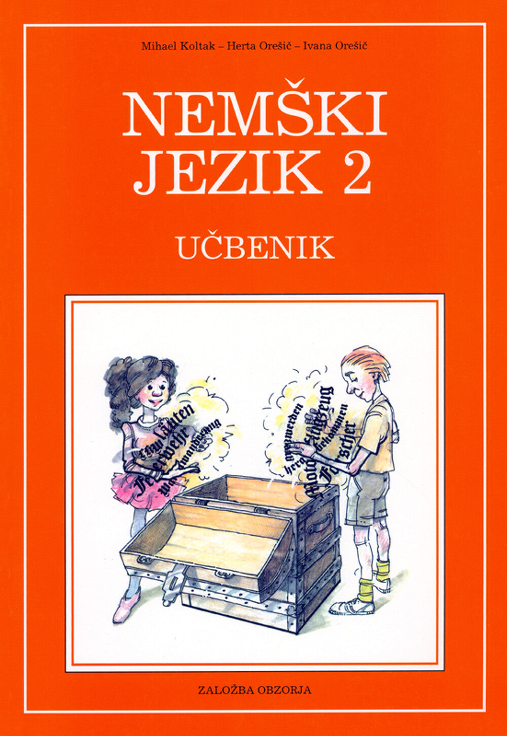 NEMŠKI JEZIK 2 UČBENIK