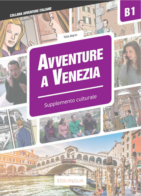 Avventure a Venezia (Tekmovanje Il topo di biblioteca 2025/26, višja raven A2/B1)