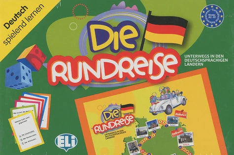 Die Rundreise: didaktična igra