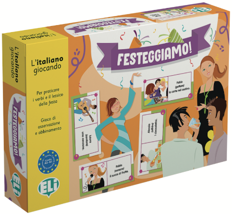 Festeggiamo!, didaktična igra A2 – B1 (IT)