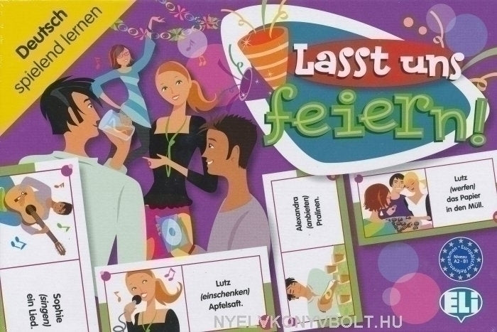 Lasst uns feiern!: didaktična igra