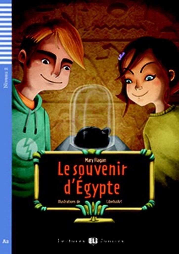 Le souvenir d’Égypte (Tekmovanje Le rat de bibliothéque 2024/25, višja raven A2/B1)