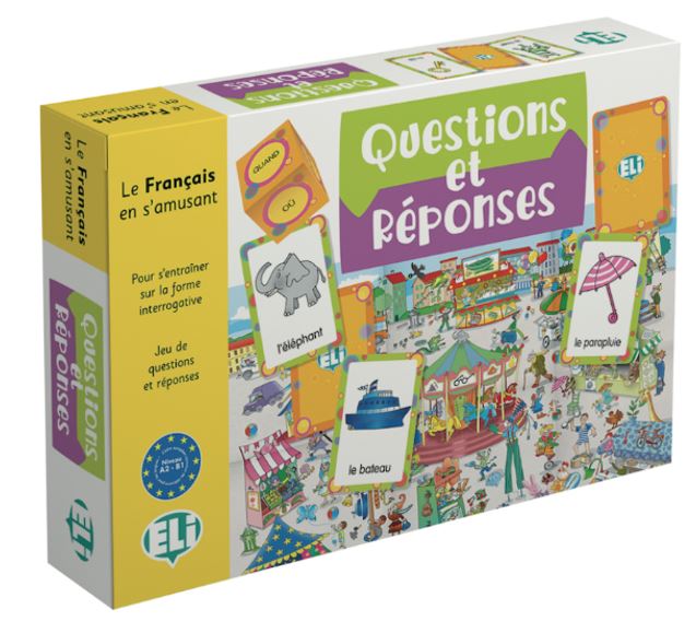 Questions et Reponses, Didaktična igra A2-B1 (FR)