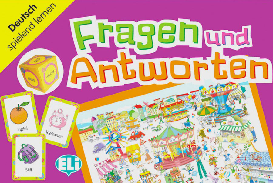 Fragen und Antworten: didaktična igra