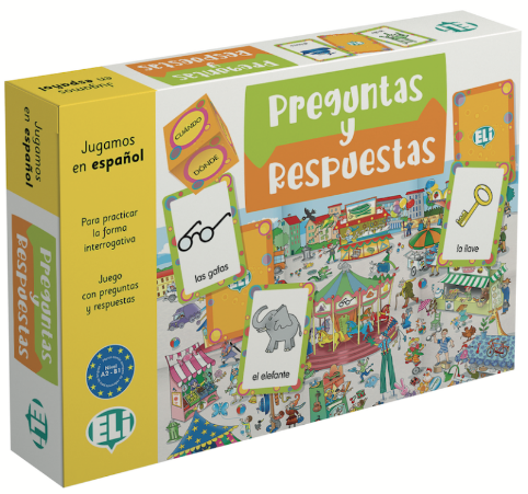 Preguntas y respuestas, didaktična igra A2 – B1 (ŠP)