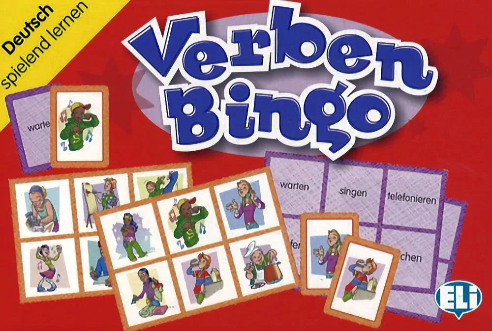 Verben Bingo: didaktična igra
