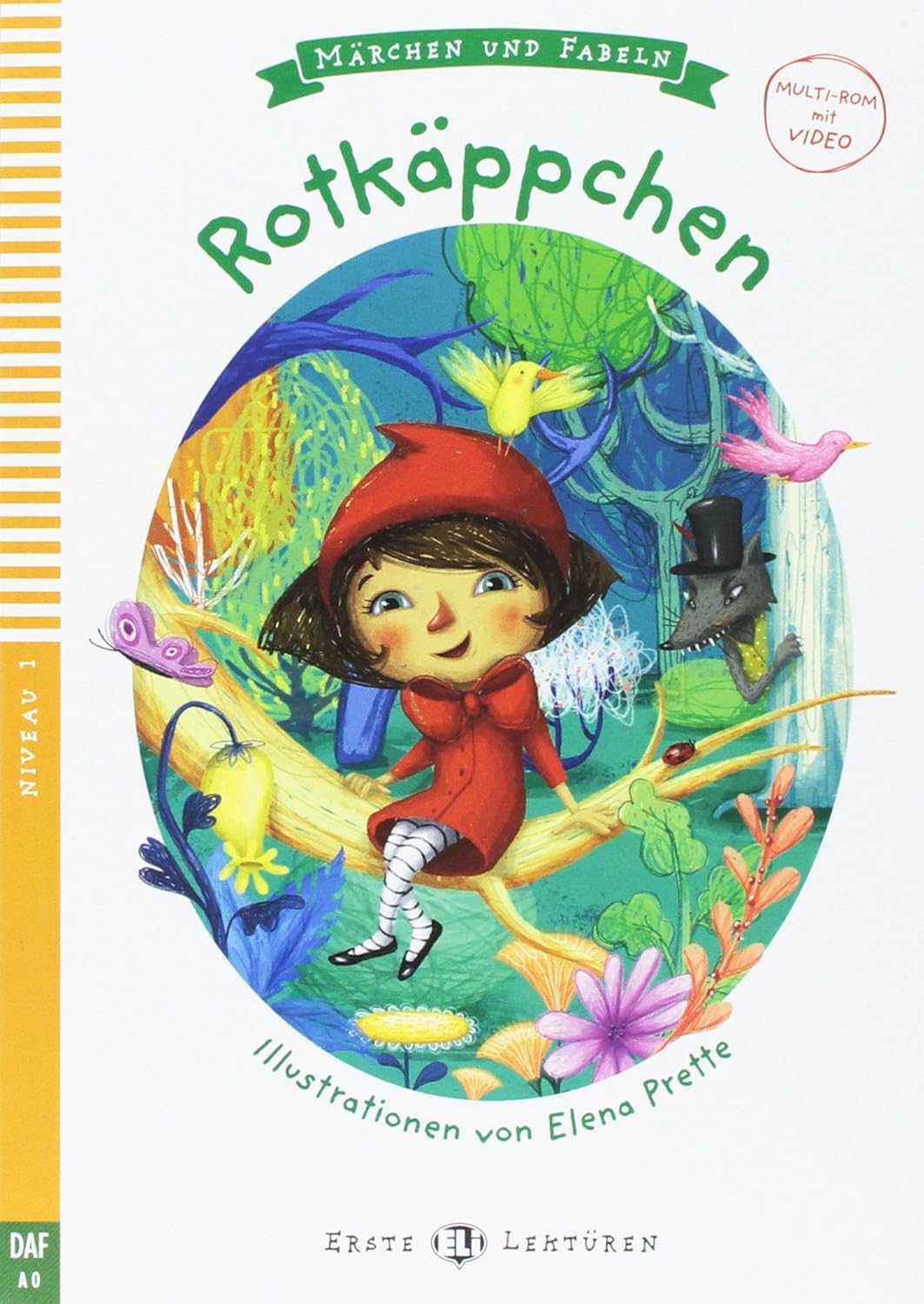 Rotkäppchen (Tekmovanje Bücherwurm 2025/26, I. stopnja OŠ)