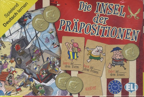 Die Insel der Präpositionen: didaktična igra