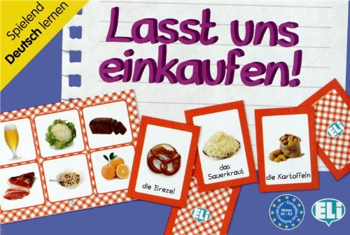 Lasst uns einkaufen!: didaktična igra