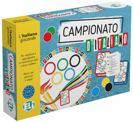 Campionato d'italiano, didaktična igra A2 – B1 (IT)