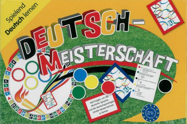 Deutsch-Meisterschaft: didaktična igra