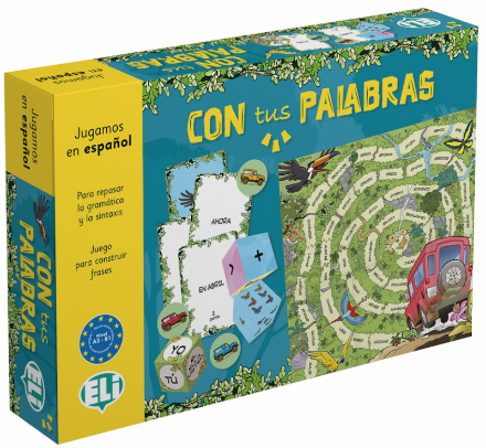 Con tus palabras, didaktična igra A2 – B1 (ŠP)