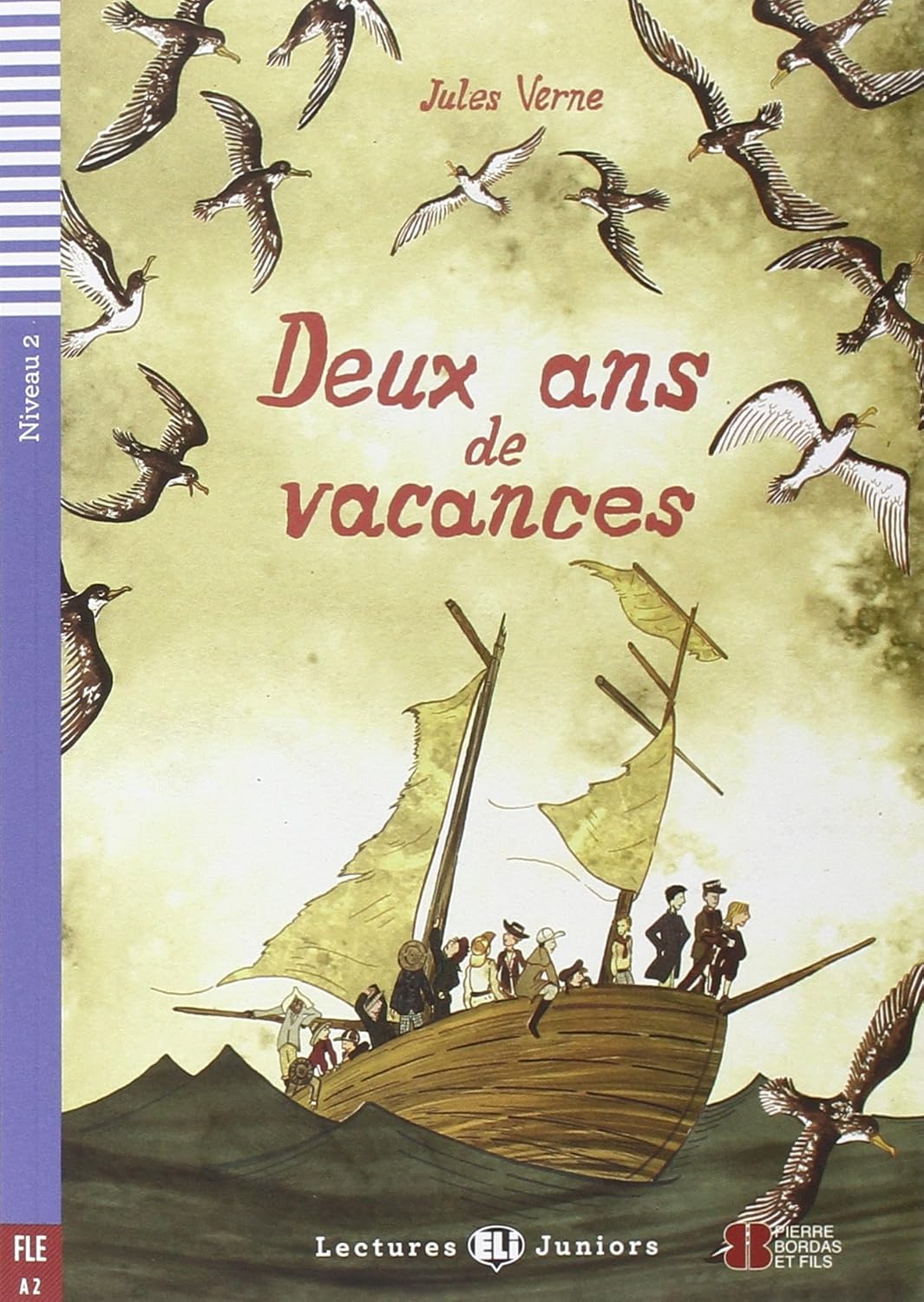 Deux ans de vacances (Tekmovanje Le rat de bibliothéque 2025/26, višja raven A2/B1)