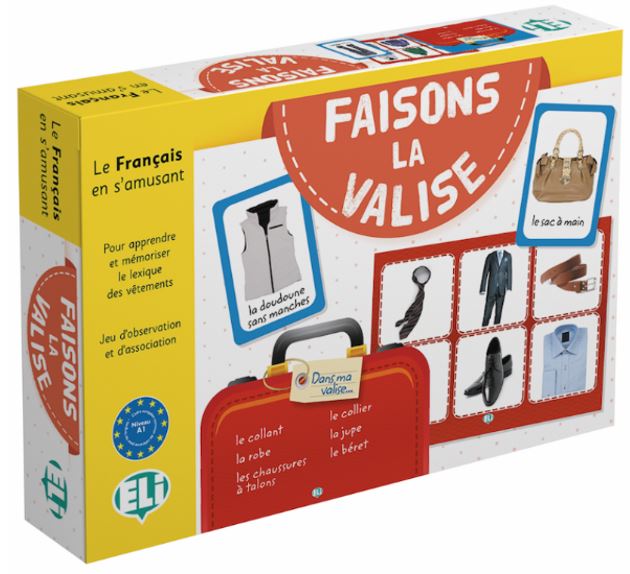 Faisons la valise, Didaktična igra A1 (FR)