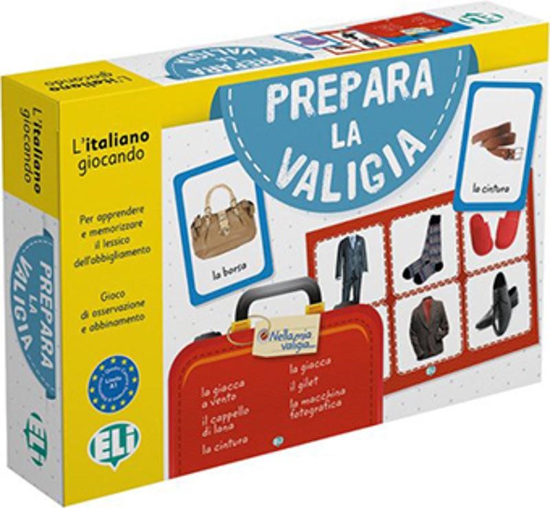 Prepara la valigia, didaktična igra A1 (IT)