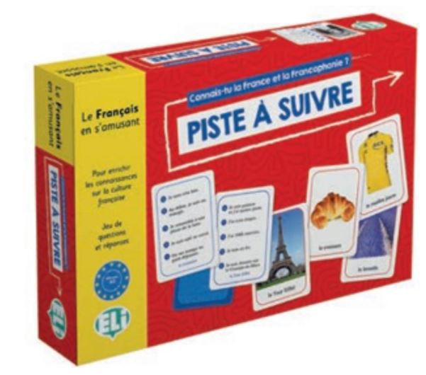 Piste à suivre, Didaktična igra A2 (FR)